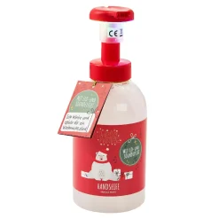 Sale NANU-NANA Seifenspender Musik, Eisbär/rot, 500 Ml