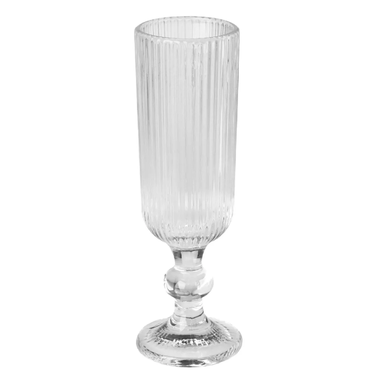 Fashion NANU-NANA Sektglas Emilia, Klar, 125 Ml