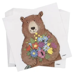 Clearance NANU-NANA Serviette Bär, 20 Stück