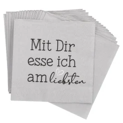 Best NANU-NANA Serviette Essen, 20 Stück