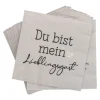Online NANU-NANA Serviette Lieblingsgast, 20 Stück