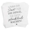 Online NANU-NANA Serviette Nimm Dir Zeit, 20 Stück