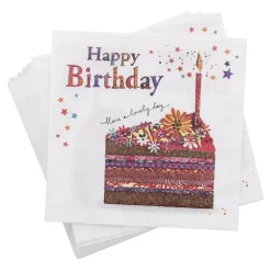 Fashion NANU-NANA Serviette Torte, 20 Stück