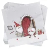 Clearance NANU-NANA Serviette Wichtel/Wichtel, 20 Stück