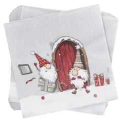 Clearance NANU-NANA Serviette Wichtel/Wichtel, 20 Stück