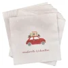Fashion NANU-NANA Serviette Xmas-Motiv, Auto, 20 Stück