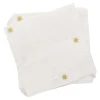Discount NANU-NANA Servietten Xmas/Prägung, Offwhite, 20 Stück
