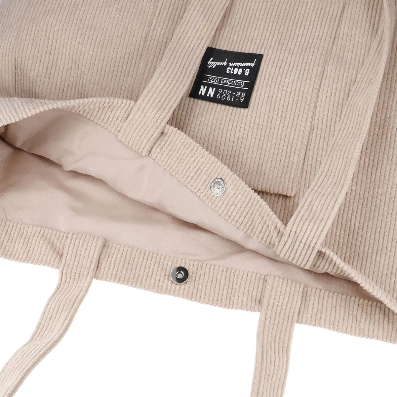 Best NANU-NANA Shopper Cord, Beige
