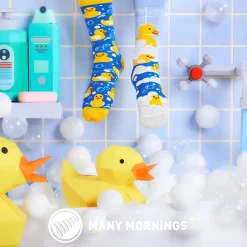 Fashion NANU-NANA Socken, Badeente, Gr. 35-38