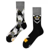 Fashion NANU-NANA Socken, Black Cat, Gr. 35-38