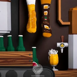 Sale NANU-NANA Socken, Craft Beer, Gr. 35-38