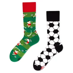 Outlet NANU-NANA Socken, Fußballfan, Gr. 39-42