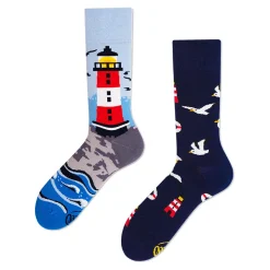 New NANU-NANA Socken, Leuchtturm, Gr. 35-38