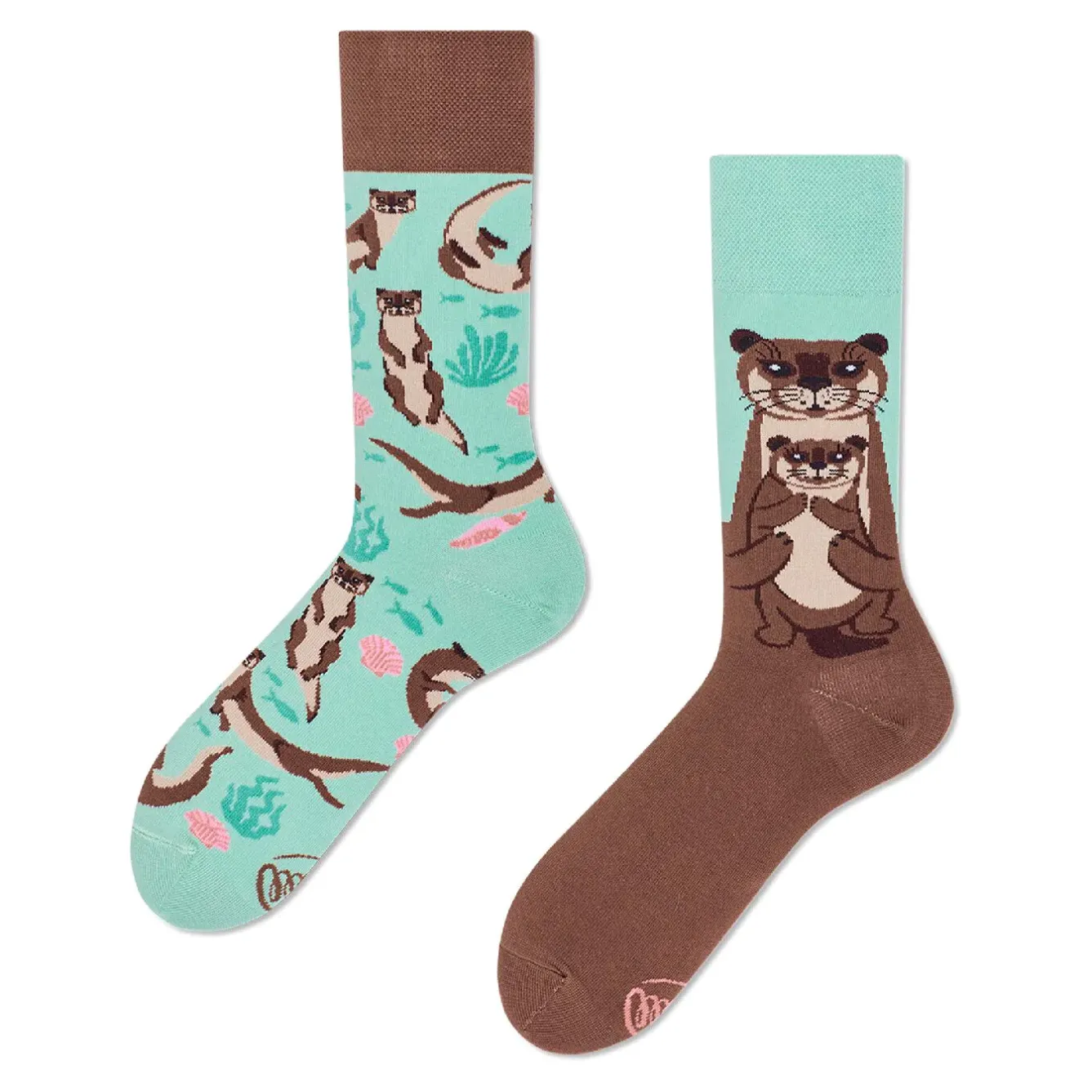 Best NANU-NANA Socken, Otter Stories, Gr. 35-38