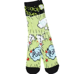 Outlet NANU-NANA Socken Superdad, Grün, Größe 42-46