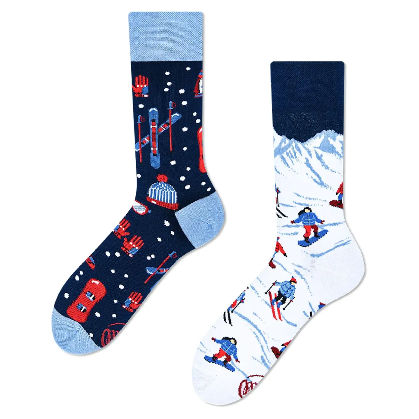 Best NANU-NANA Socken Xmas, Alpine Ski, Gr. 39-42