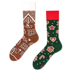 Clearance NANU-NANA Socken Xmas, Lebkuchen, Gr. 43-46