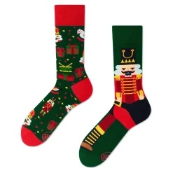 Fashion NANU-NANA Socken Xmas, Nussknacker, Gr. 43-46