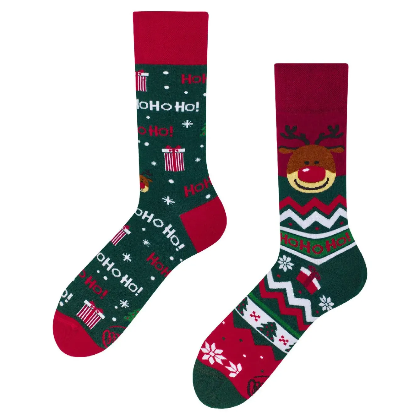 Hot NANU-NANA Socken Xmas, Rudolph, Gr. 43-46