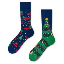 Best NANU-NANA Socken Xmas, Weihnachtsbaum, Gr. 35-38