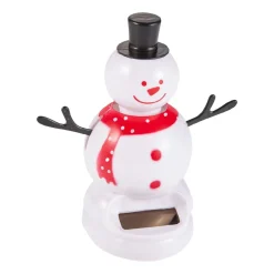 Sale NANU-NANA Solarfigur Wackel, Xmas/Schneemann