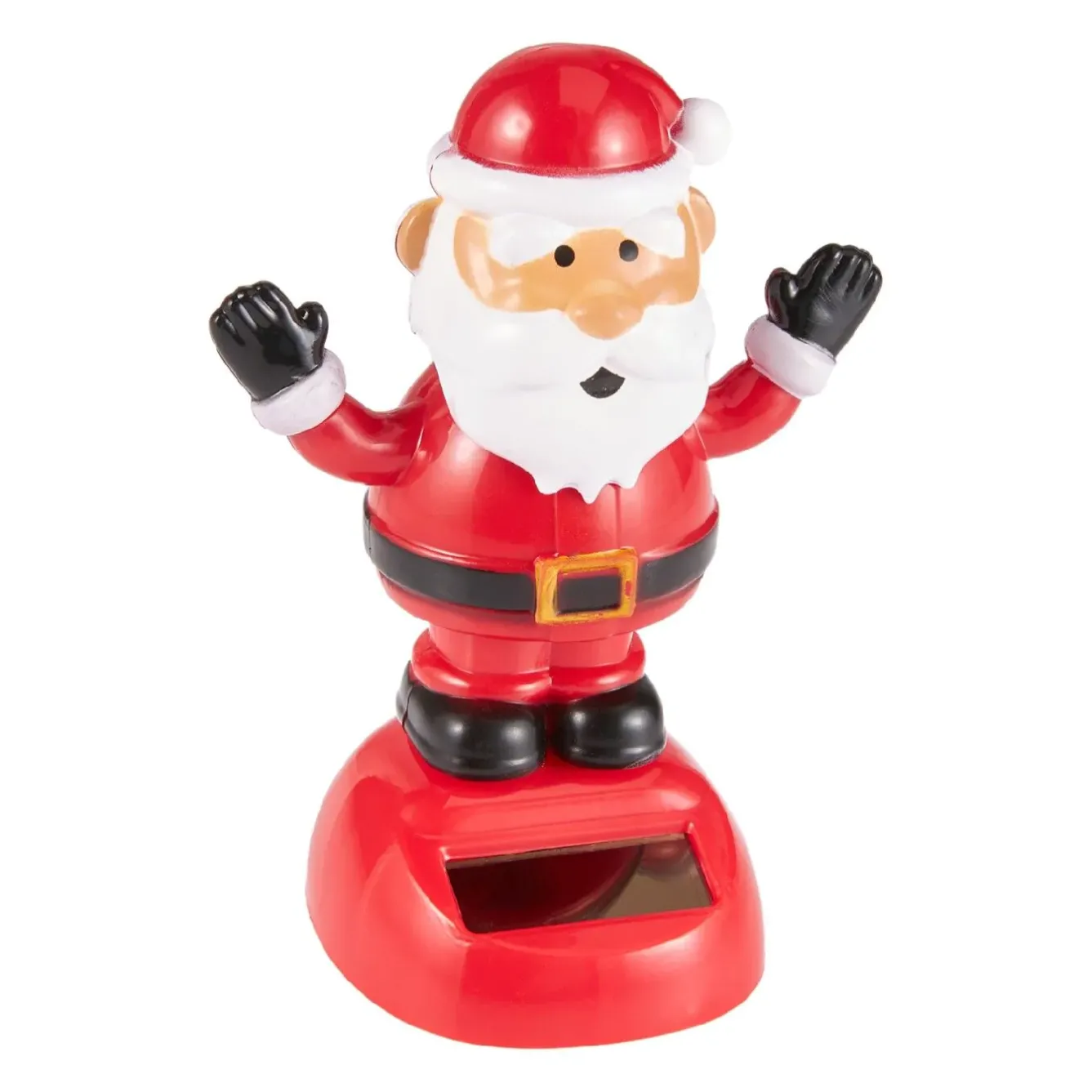 New NANU-NANA Solarfigur Wackel, Xmas/Weihnachtsmann