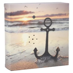 Outlet NANU-NANA Soundbox Bewegungssensor, Maritim, 12 Cm