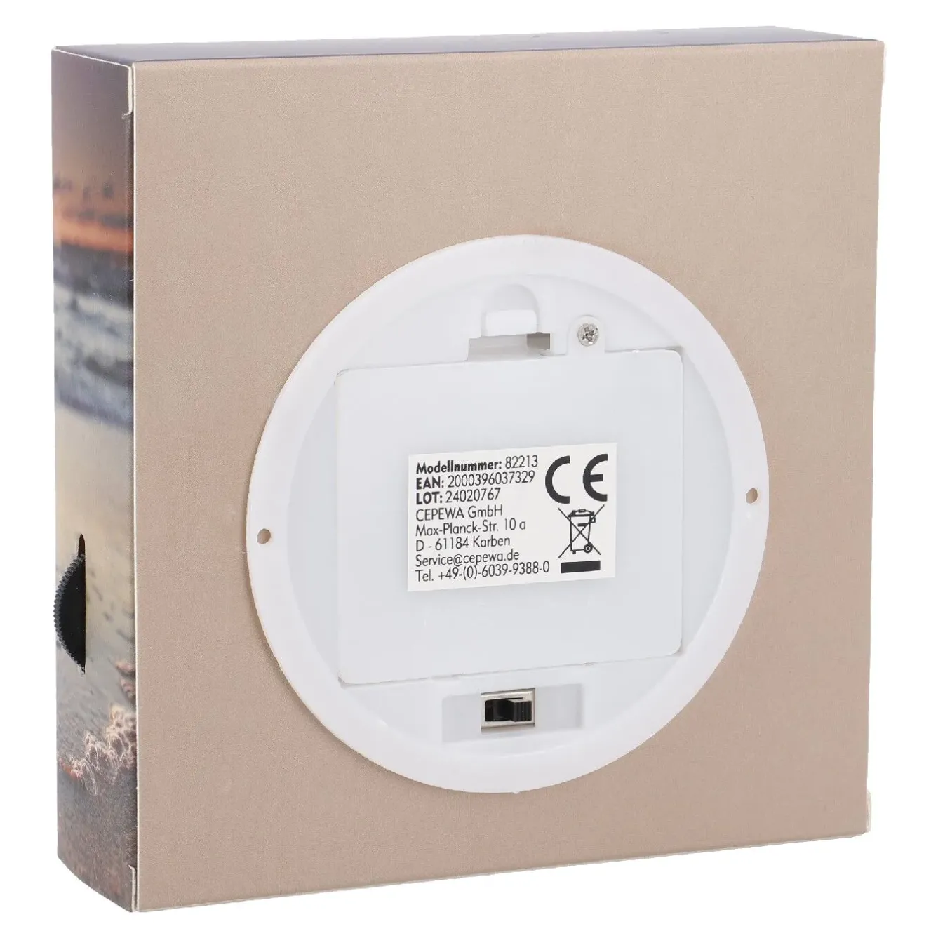 Outlet NANU-NANA Soundbox Bewegungssensor, Maritim, 12 Cm