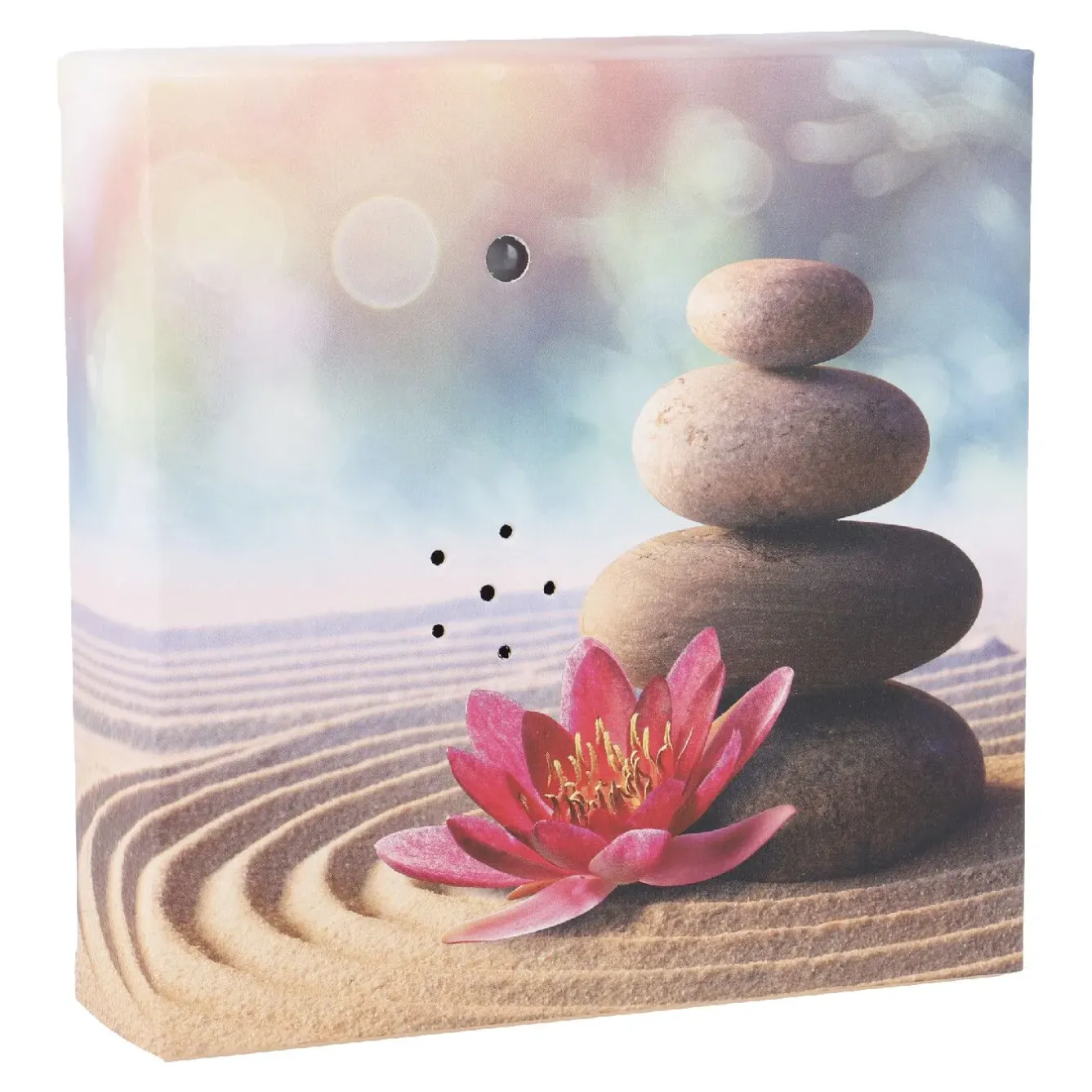 New NANU-NANA Soundbox Bewegungssensor, Meditation, 12 Cm