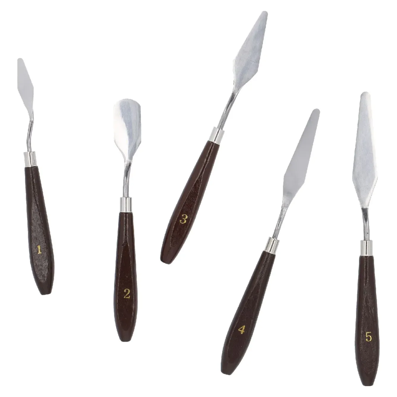 Discount NANU-NANA Spachtel-Set Natur, 5 Teile
