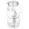 Fashion NANU-NANA Spardose Botschaft, Traumhochzeit, 8.5 X 17 Cm