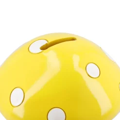 Clearance NANU-NANA Spardose Pilz, Gelb, 15 Cm