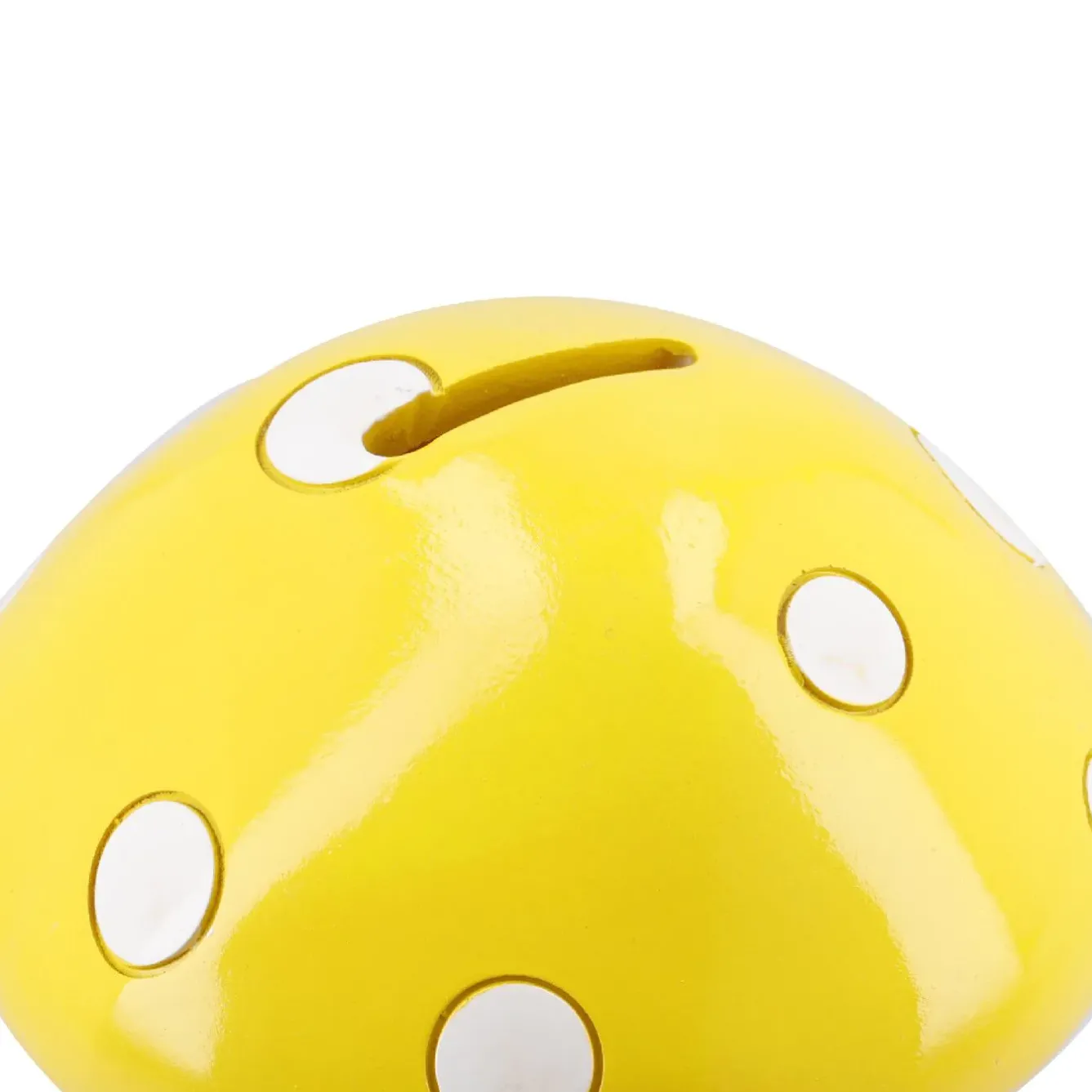 Clearance NANU-NANA Spardose Pilz, Gelb, 15 Cm
