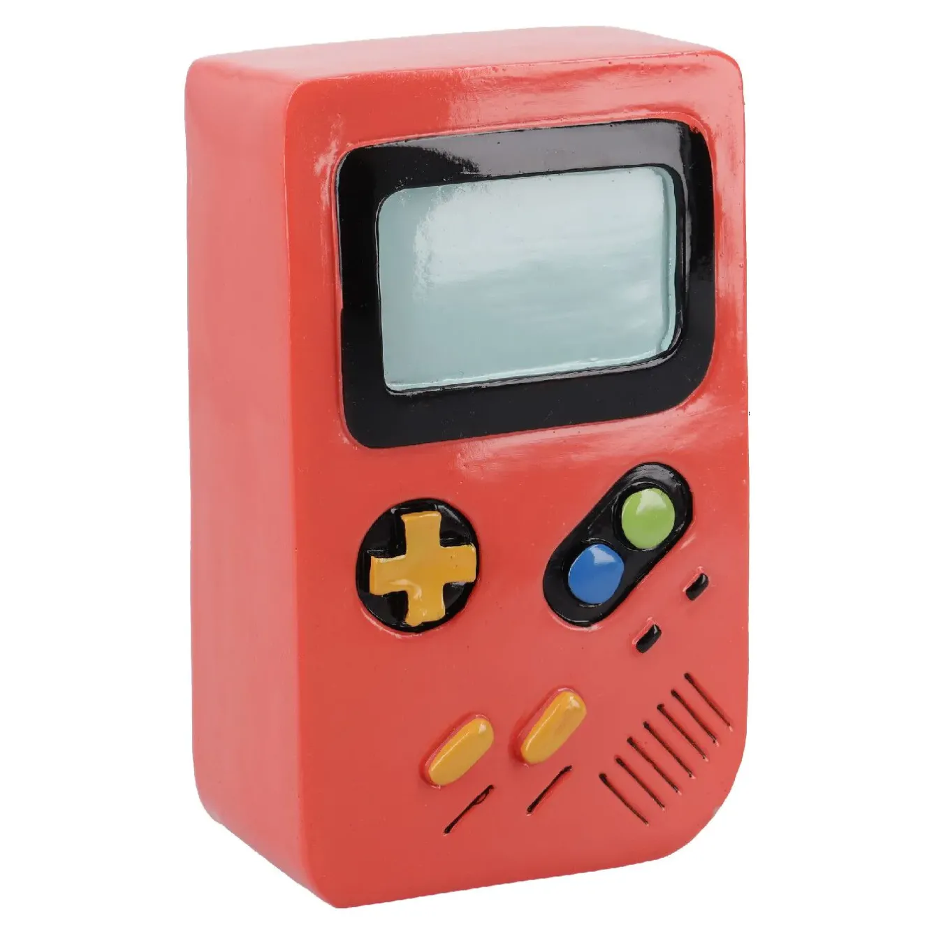 Hot NANU-NANA Spardose Retro, Konsole/rot