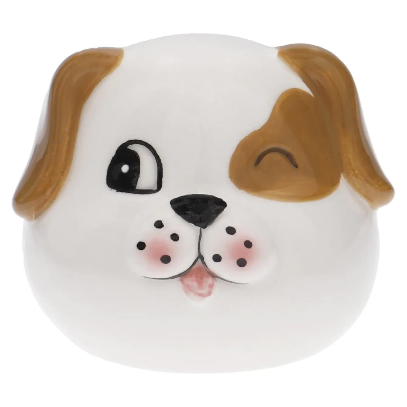 Fashion NANU-NANA Spardose Tierkopf, Hund