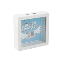 Clearance NANU-NANA Spardose Wunscherfüller, 12 Cm