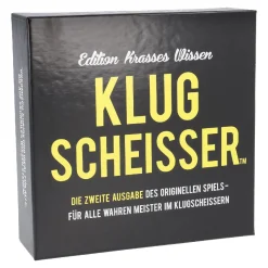 Discount NANU-NANA Spiel Klugscheisser, Krasses Wissen