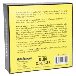 Discount NANU-NANA Spiel Klugscheisser, Krasses Wissen
