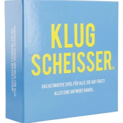 New NANU-NANA Spiel Klugscheisser, Wissensquiz/blau