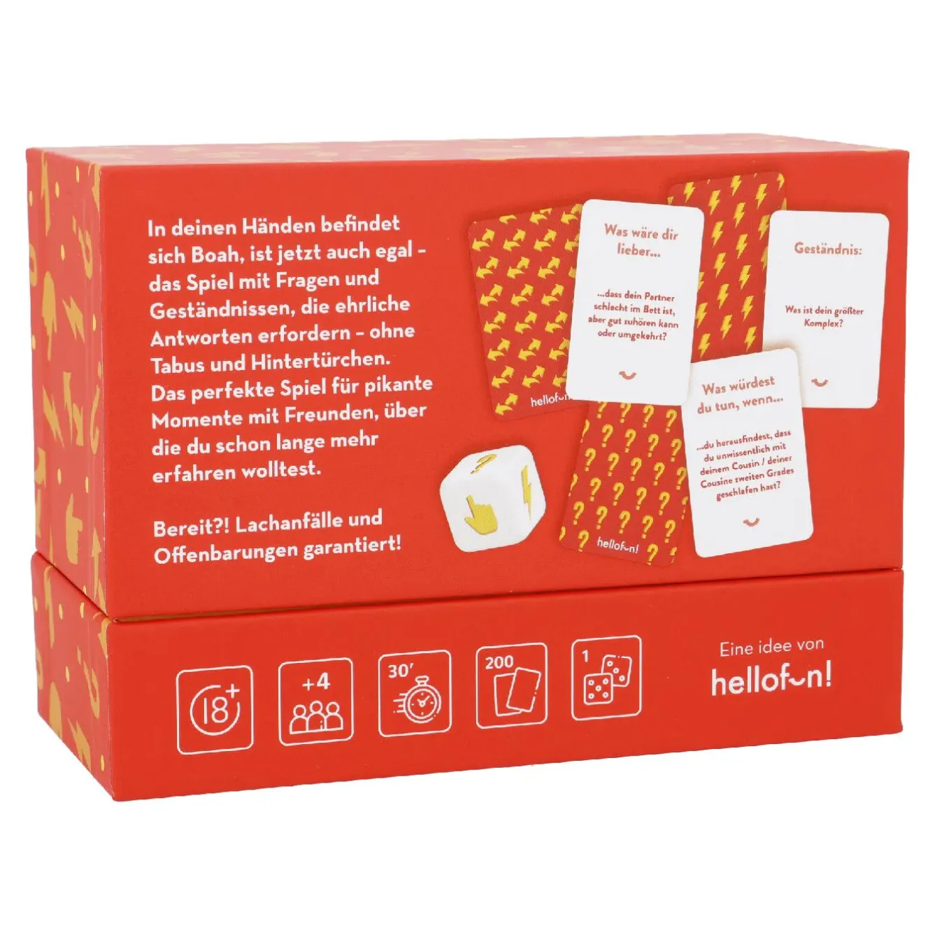 Outlet NANU-NANA Spiel Scheiß Egal