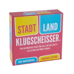 New NANU-NANA Spiel Stadt Land Klugscheisser, Original