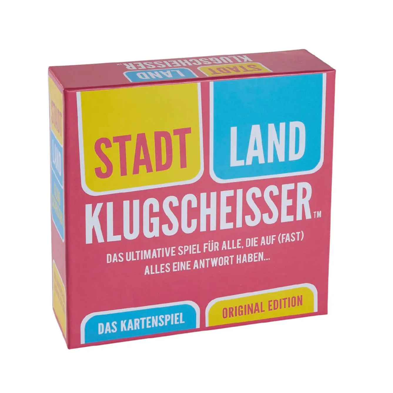 New NANU-NANA Spiel Stadt Land Klugscheisser, Original