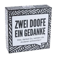 Discount NANU-NANA Spiel Zwei Doofe Ein Gedanke