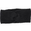 Best NANU-NANA Stirnband Melange Mit Knoten, Schwarz