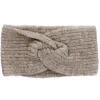 Outlet NANU-NANA Stirnband Melange Mit Knoten, Beige