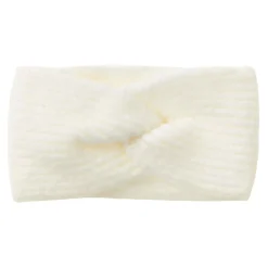 Best NANU-NANA Stirnband Melange Mit Knoten, Offwhite
