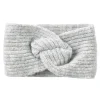 Discount NANU-NANA Stirnband Melange Mit Knoten, Hellgrau