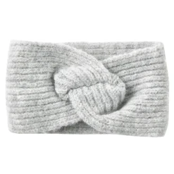 Discount NANU-NANA Stirnband Melange Mit Knoten, Hellgrau