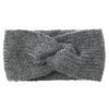 New NANU-NANA Stirnband Melange Mit Knoten, Dunkelgrau