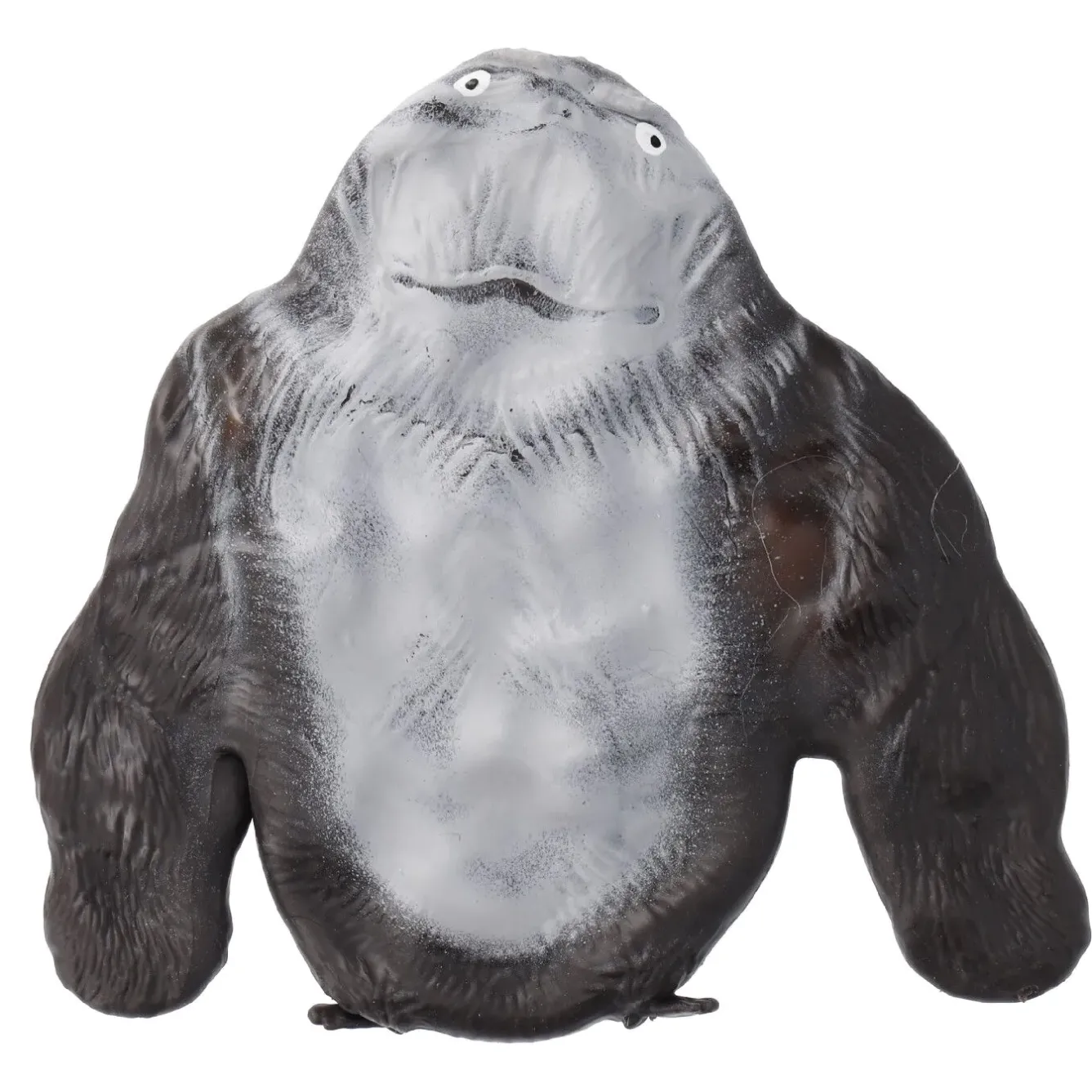 Fashion NANU-NANA Stretch-Gorilla Quetsch, Grau, 12 Cm